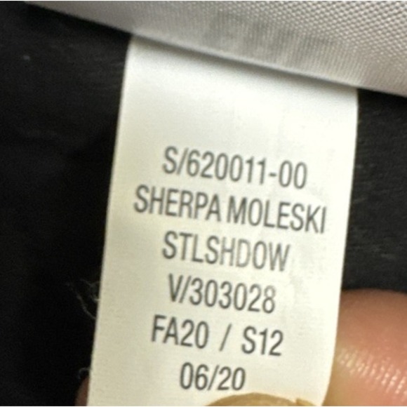 Banana Republic Men S Italian Moleskin Short Coat Steel‎ Shadow Insulated - Picture 7 of 10